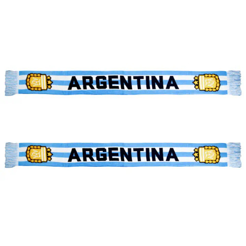 Officially Licensed Argentina Futbol Fan Scarf - Blue/White