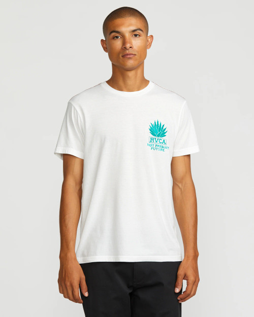 RVCA Agave SS Tee - Antique White