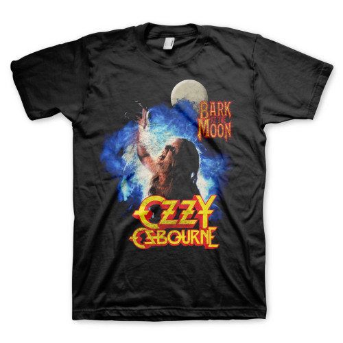 Manic Merch Ozzy Graphic Tee - Bark At the Moon