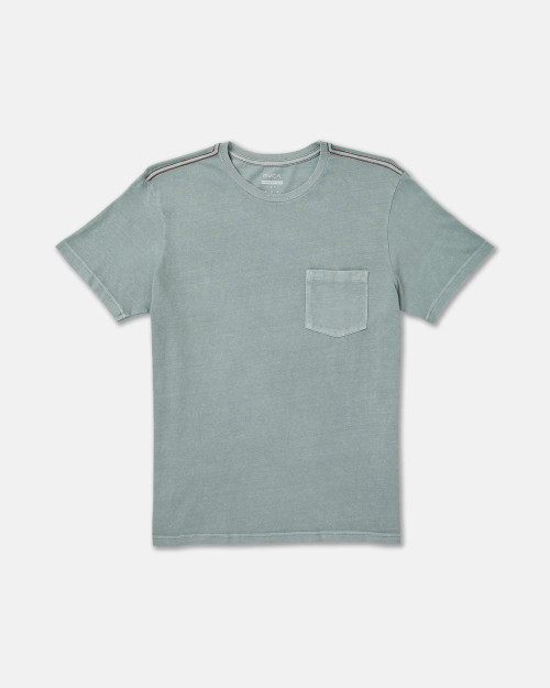 RVCA PTC 2 Pigment SS Tee - Lead