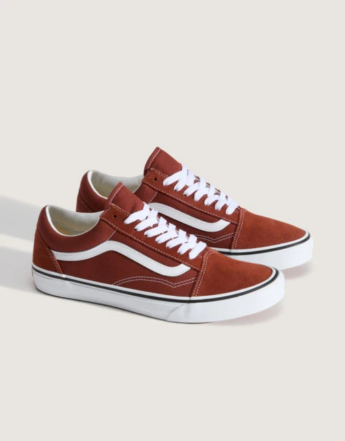 Vans Old Skool Shoe - Color Theory Rust Bronze