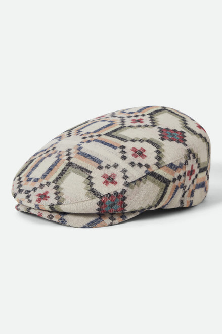 Brixton Hooligan Snap Cap - Digi Tile Flannel
