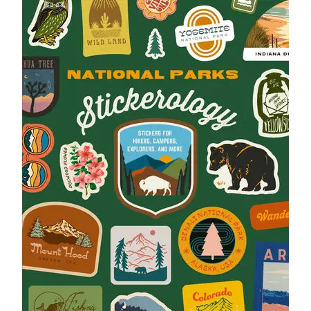 National Parks Stickerology