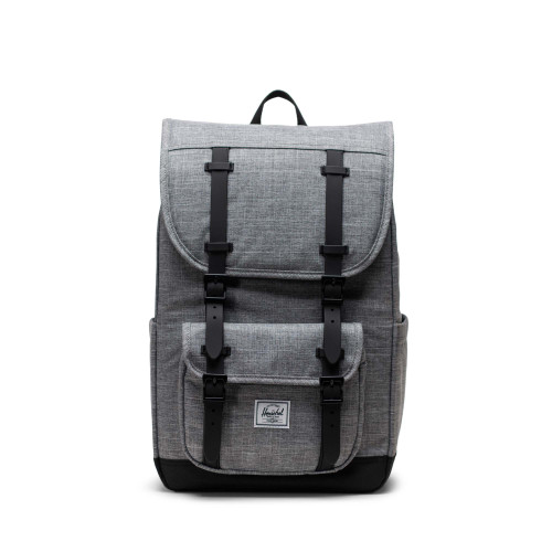 Herschel Little America™ Mid Backpack - Raven Crosshatch