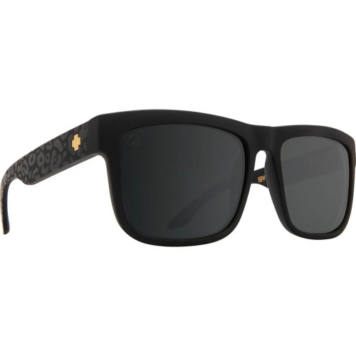 Spy Sunglasses Discord - Matte Black Leopard