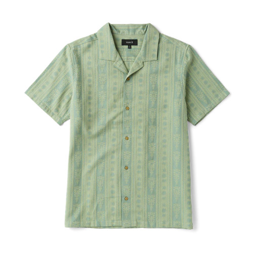 Roark Gonzo Short Sleeve Woven - Dusty Green