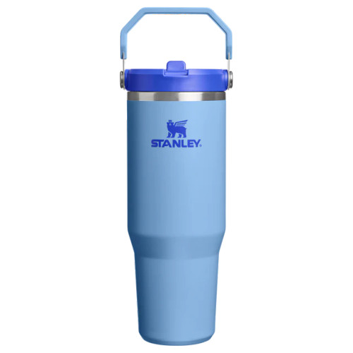 Stanley The IceFlow Flip Straw Tumbler 30oz - Blue Sky