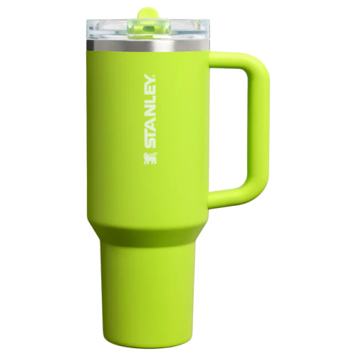 Stanley The Quencher ProTour Flip Straw Tumbler 40 OZ - Chartreuse