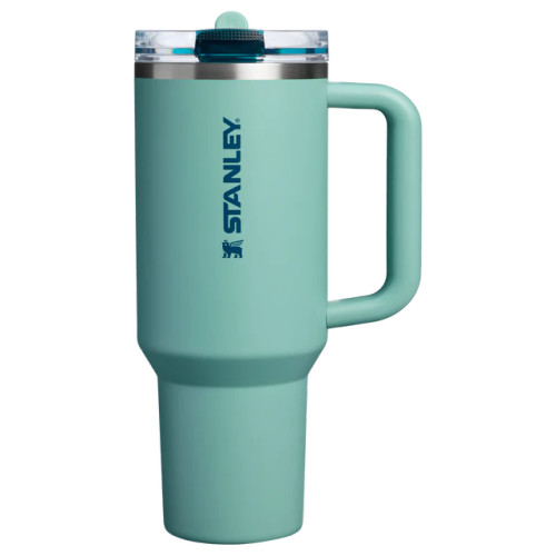 Stanley The Quencher ProTour Flip Straw Tumbler 40 OZ - Spring Green