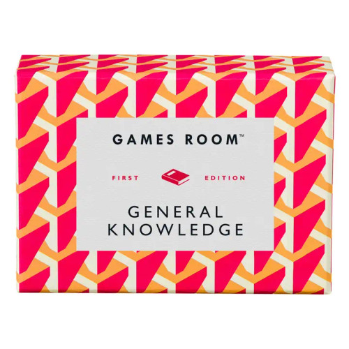 Games Room General Knowledge Card Game