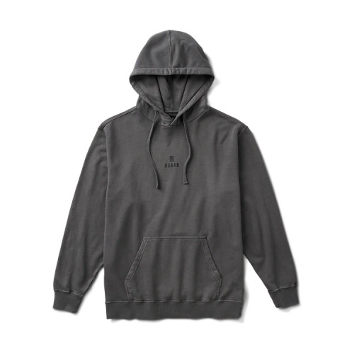Roark Safe Camp Embroidery Fleece Hoodie - Charcoal
