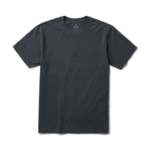 Roark Safecamp Embroidery Premium Tee - Charcoal
