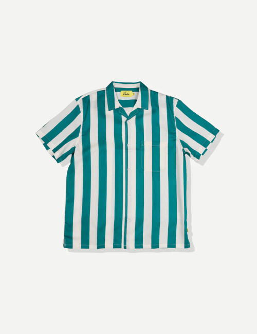 Duvin Design Travel Buttonup - Teal