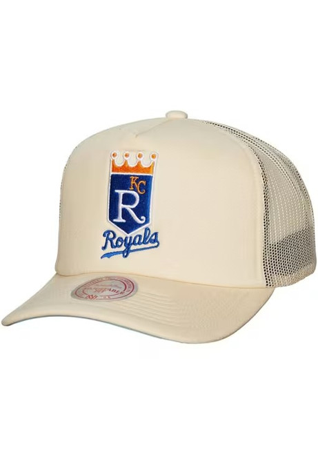 MLB Evergreen Trucker COOP Kansas City Royals - Off White
