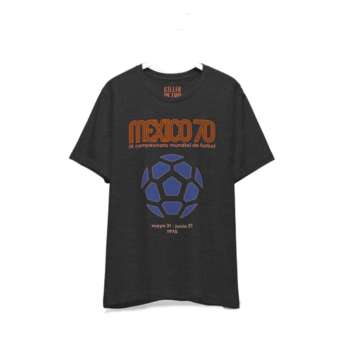 Killer Retro Vintage Mexico 70 World Cup Soccer