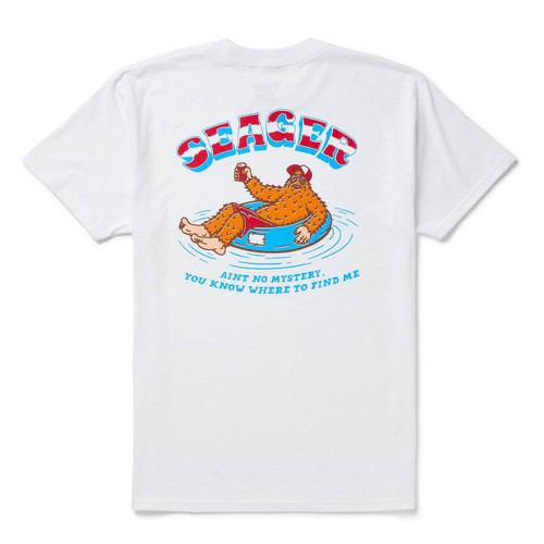 Seager Tubular Tee - White