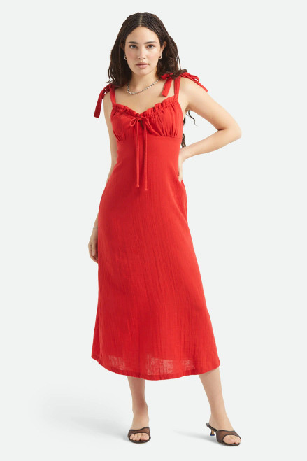 Brixton Women's The Tie Dress - Adrenaline Rush