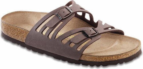 Birkenstock Narrow Fit Granada Sandal  - Mocca