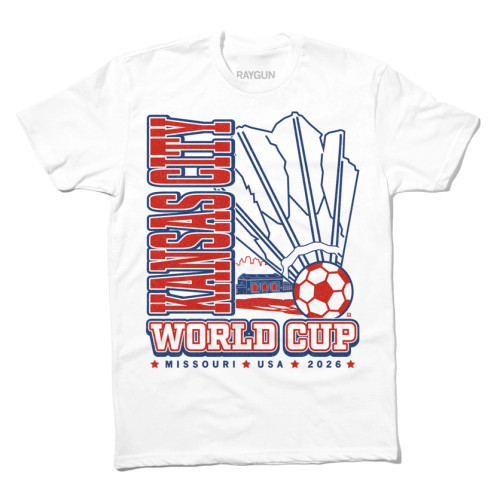RAYGUN KC World Cup Shuttlecock Max Collegiate - White