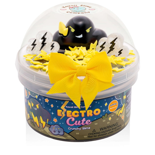 Kawaii Slime Company Electrocute Crunchy Bingsu Signature Dome Slime