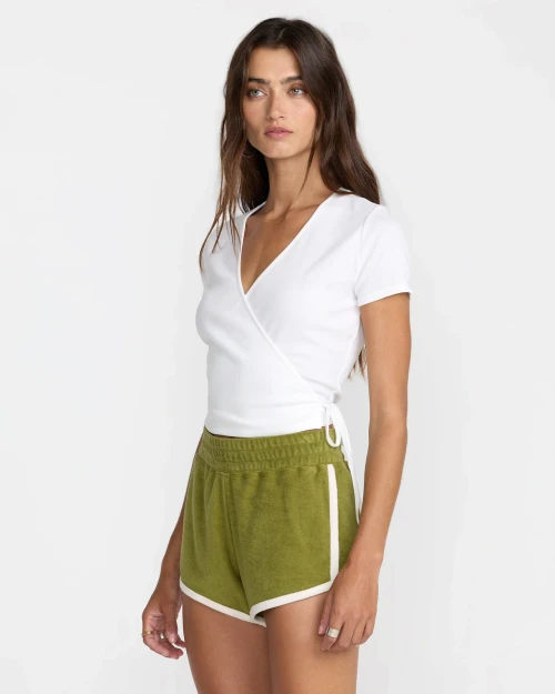RVCA Vacation Women's Short - Moss