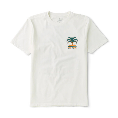 Roark Moto Palm Premium Tee - Off White