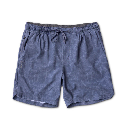 Roark Serrano 7" Active Stretch Shorts - Neptune