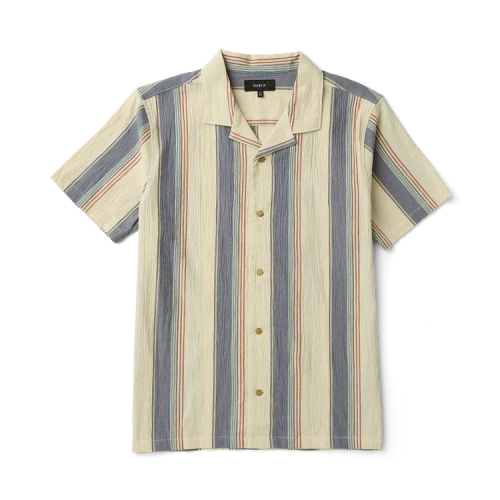 Roark Gonzo Short Sleeve Button Up Shirt - Ivory
