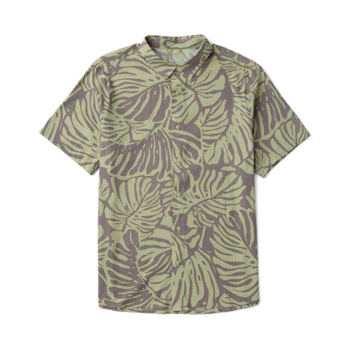 Roark Bless Up Breathable Stretch Shirt - Shark