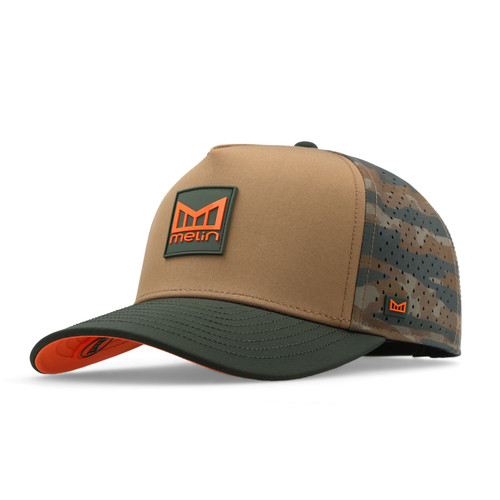 Melin Hydro Odysea Stacked Hat - Everglade Camo