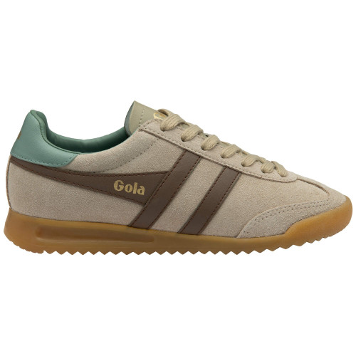 Gola Classics Women's Torpedo Shoes - Bone / Otter / Green Mist