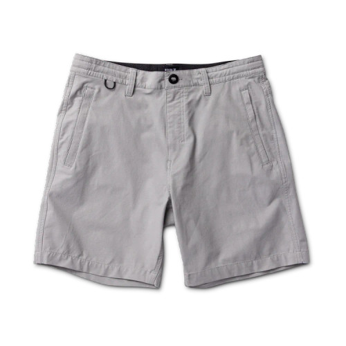 Roark Layover Pro Traveler Short - Grey