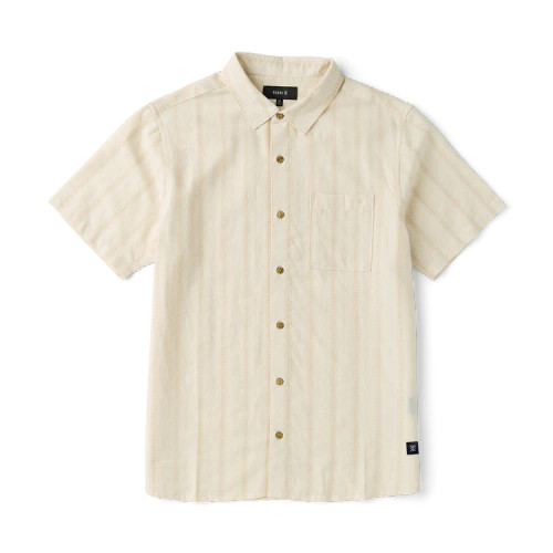 Roark Crosswinds Button Up Shirt - Unbleached