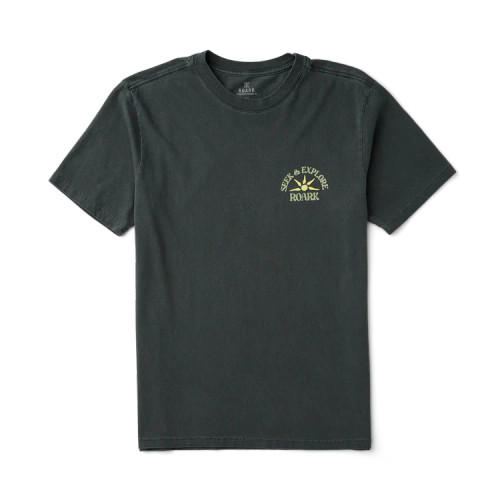 Roark Seek & Explore Premium Tee - Charcoal