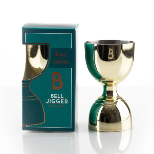 Bell Jigger - Gold