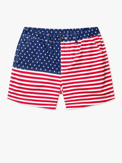 Chubbies The 'Mericas Shorts - Red / White / Blue