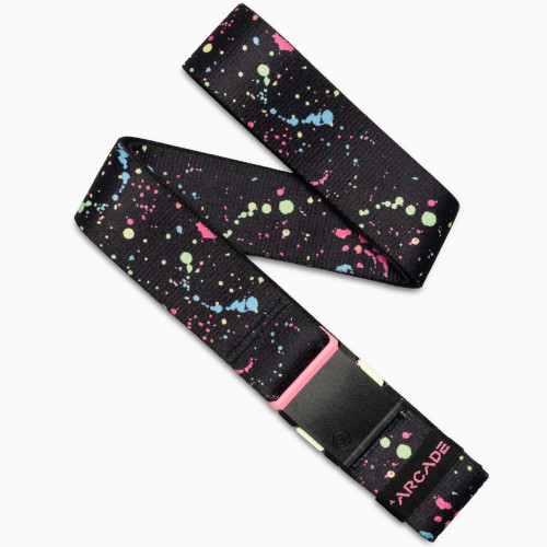 Arcade Splatter Belt - Black Neon