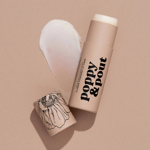 Poppy & Pout Lip Balm - Island Coconut