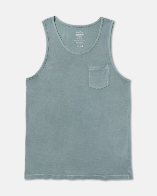 RVCA PTC 2 Pigment Dye Tank - Lead