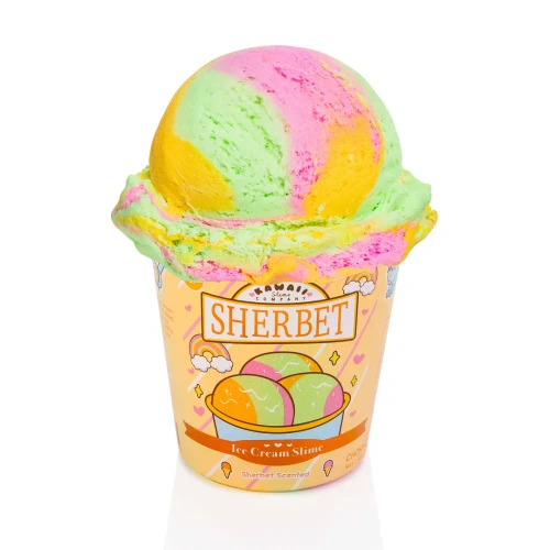 Kawaii Slime Company Sherbet Scented Ice Cream Pint Slime