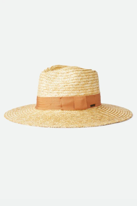 Brixton Joanna Hat - Honey/Lion
