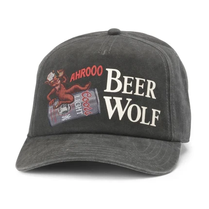 American Needle Walker Hat Coors Light - Black