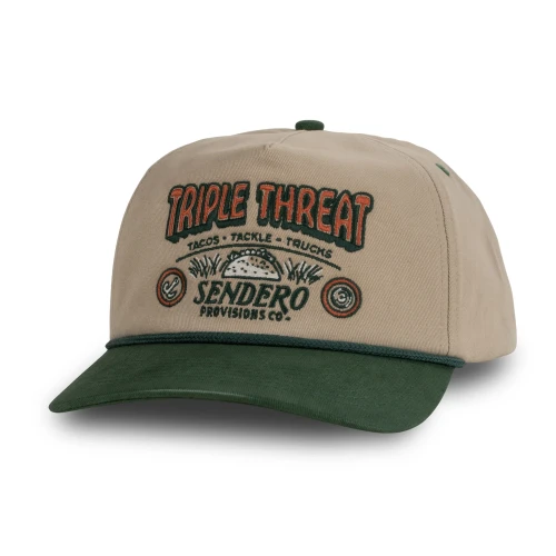 Sendero Triple Threat Hat - Tan