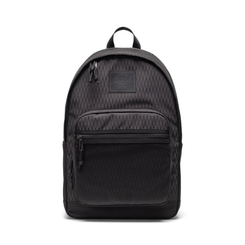 Herschel Kaine Backpack - Black Diamond/Black