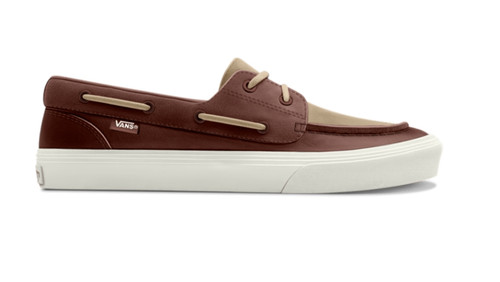 Vans 2-Eylet Boat Shoe - Incense