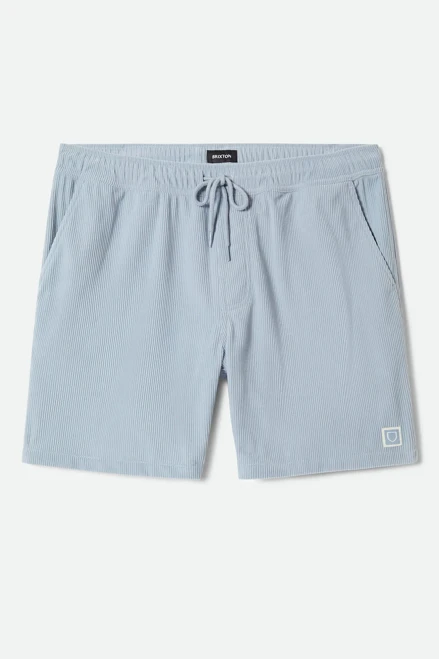 Brixton Mfg. Company Everyday Corduroy Short - Dusty Blue