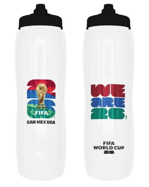 FIFA World Cup 26 Squeeze 32oz Water Bottle - North America
