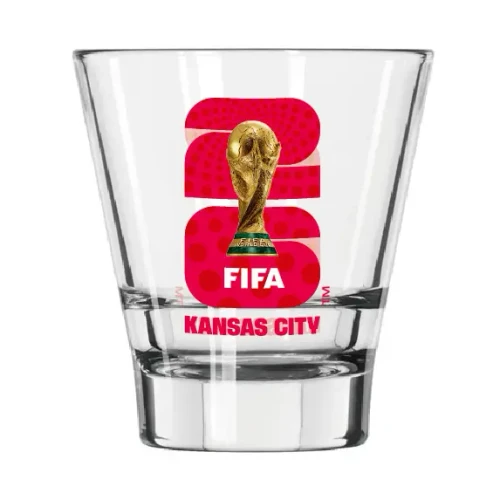 FIFA World Cup 26 Kansas City Shot Glass
