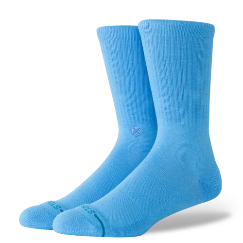 Stance Icon Crew Socks - Bright Royal