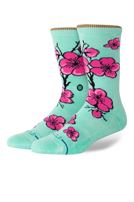 Stance 99 Cents Crew Socks - Jade